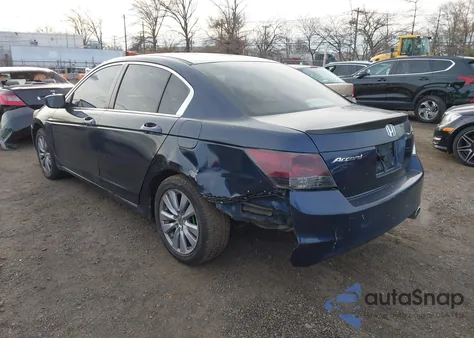 2008 Honda Accord 2.4 Lx-P из США, поврежденный, VIN 1HGCP26468A155013